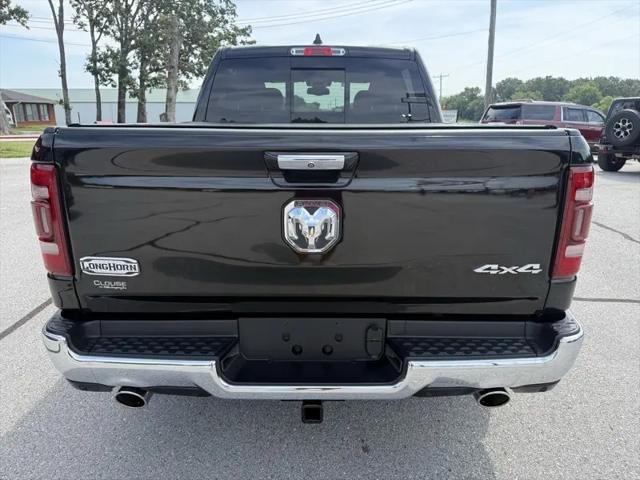 2019 Ram 1500 Longhorn Crew Cab 4x4 57 Box