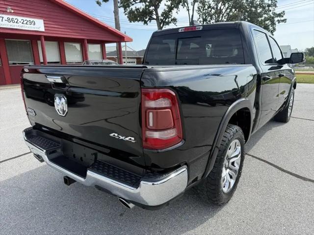 2019 Ram 1500 Longhorn Crew Cab 4x4 57 Box