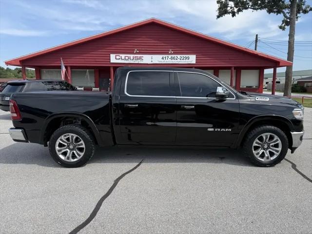 2019 Ram 1500 Longhorn Crew Cab 4x4 57 Box