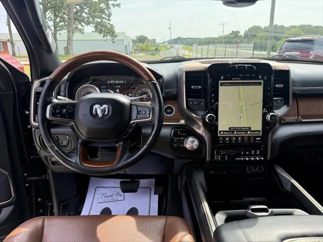 2019 Ram 1500 Longhorn Crew Cab 4x4 57 Box