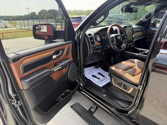 2019 Ram 1500 Longhorn Crew Cab 4x4 57 Box