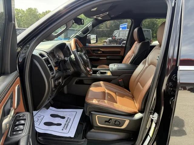 2019 Ram 1500 Longhorn Crew Cab 4x4 57 Box