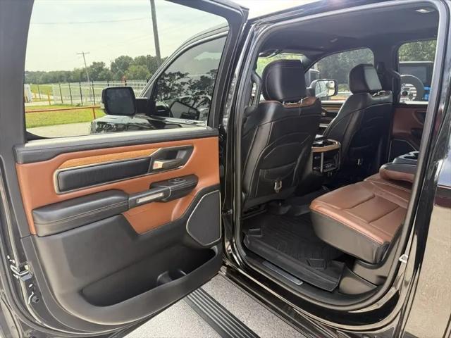 2019 Ram 1500 Longhorn Crew Cab 4x4 57 Box