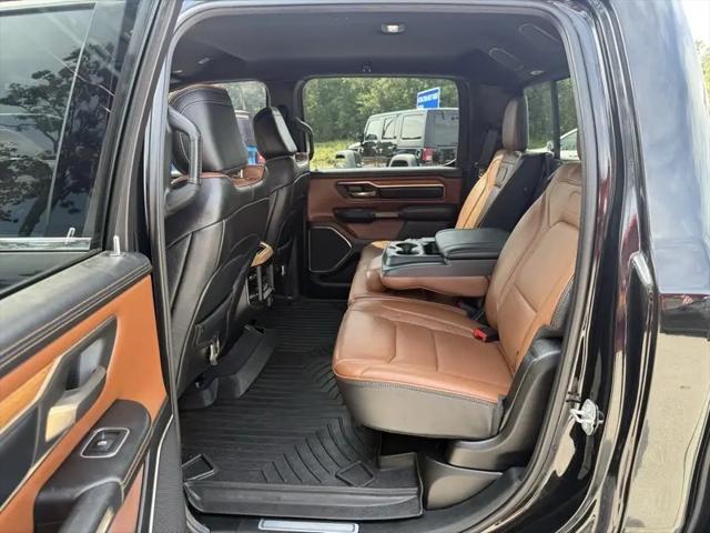 2019 Ram 1500 Longhorn Crew Cab 4x4 57 Box
