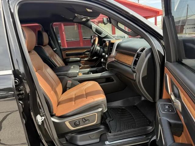 2019 Ram 1500 Longhorn Crew Cab 4x4 57 Box