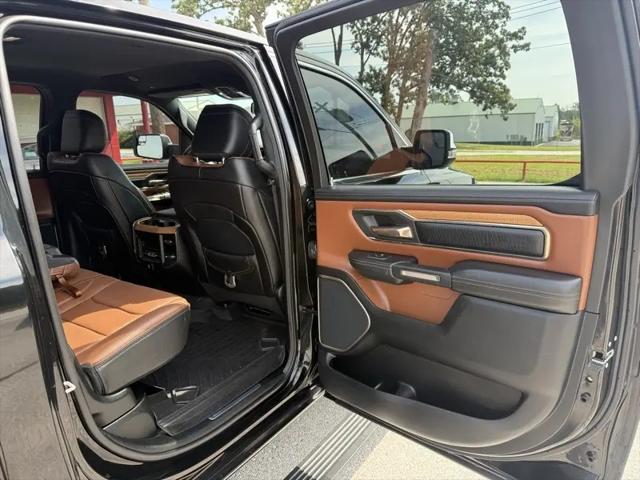 2019 Ram 1500 Longhorn Crew Cab 4x4 57 Box