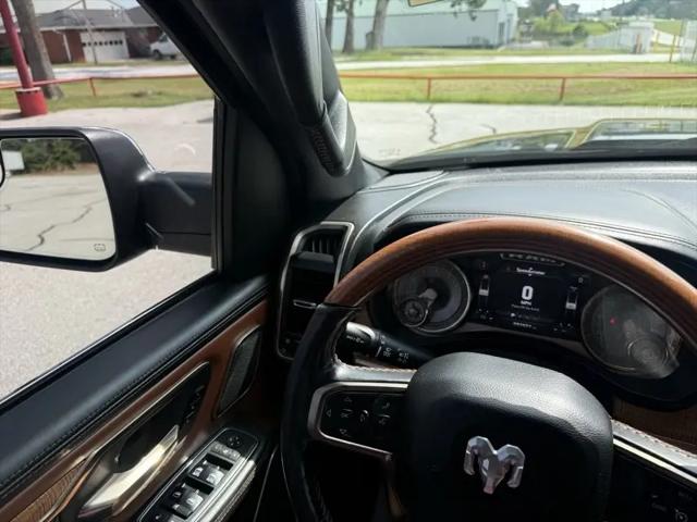 2019 Ram 1500 Longhorn Crew Cab 4x4 57 Box