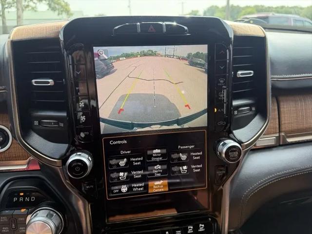2019 Ram 1500 Longhorn Crew Cab 4x4 57 Box