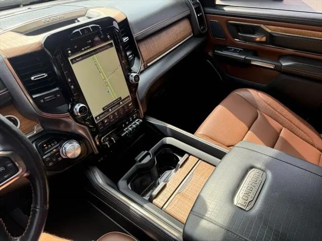 2019 Ram 1500 Longhorn Crew Cab 4x4 57 Box