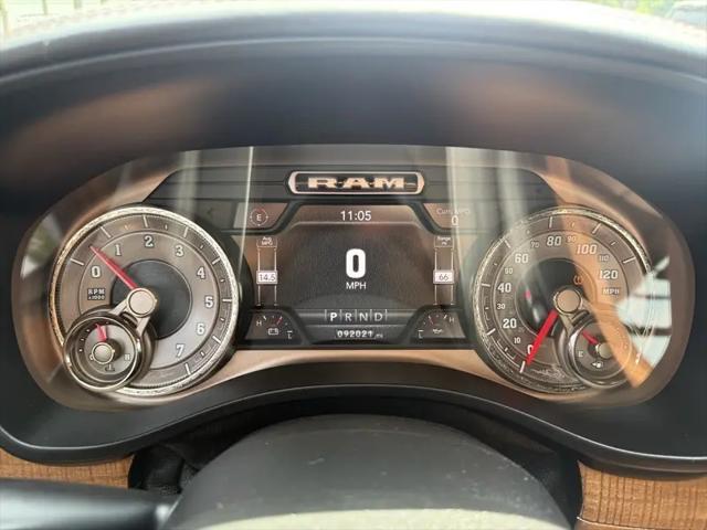 2019 Ram 1500 Longhorn Crew Cab 4x4 57 Box