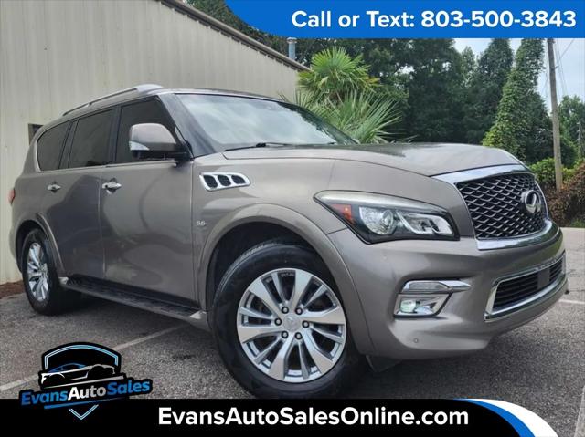 2016 INFINITI QX80 Unknown for sale in York, SC