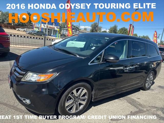 2016 Honda Odyssey Touring Elite for sale in Englewood, CO