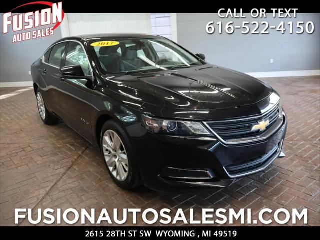 2017 Chevrolet Impala 1FL for sale in Wyoming, MI