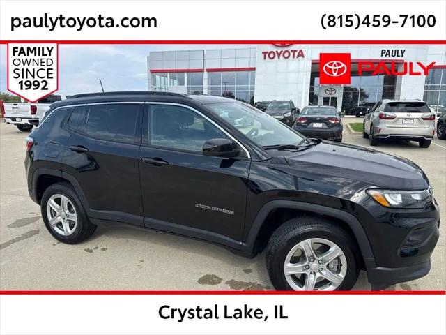 2023 Jeep Compass Latitude 4x4 for sale in Crystal Lake, IL