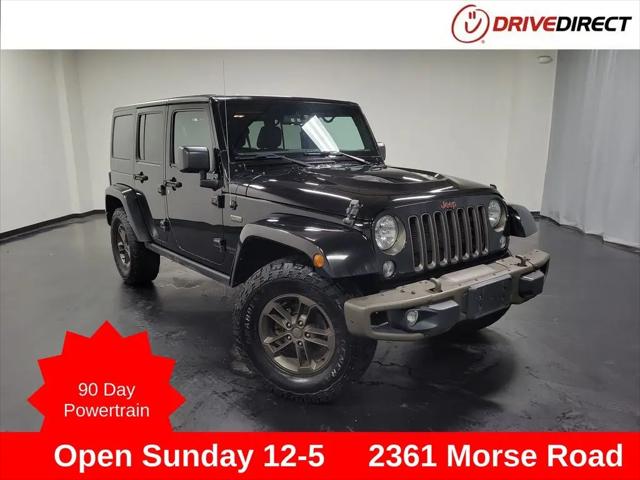 2016 Jeep Wrangler Unlimited 75th Anniversary for sale in Columbus, OH