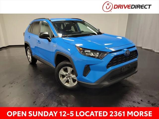 2021 Toyota RAV4 Hybrid LE for sale near Columbus, OH