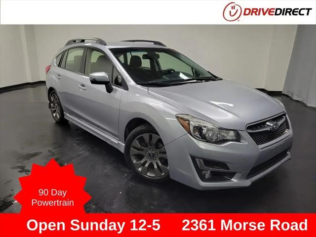 2016 Subaru Impreza Hatchback/Wagon 2.0i Sport Limited for sale in Columbus, OH