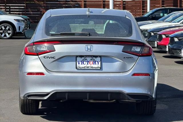 2026 Honda Civic Sport