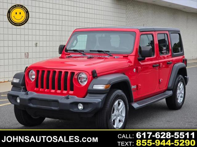 2021 Jeep Wrangler Sport S 4x4 for sale in Somerville, MA