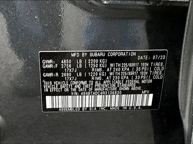 2024 Subaru Outback Premium
