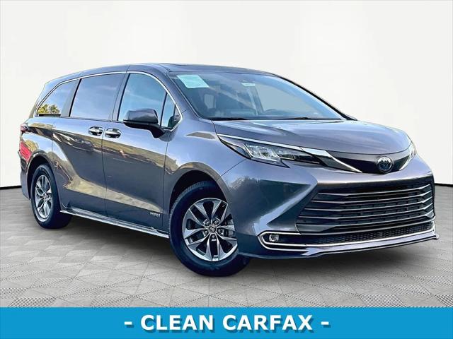 2021 Toyota Sienna XLE