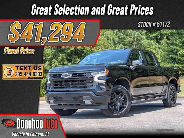 2026 Chevrolet Silverado 1500 4WD Crew Cab Short Bed RST for sale in Pelham, AL