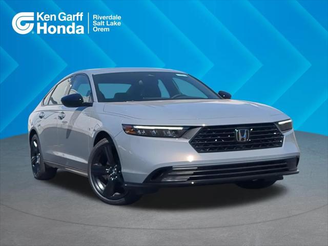 2026 Honda Accord Sedan Sport-L for sale in Riverdale, UT
