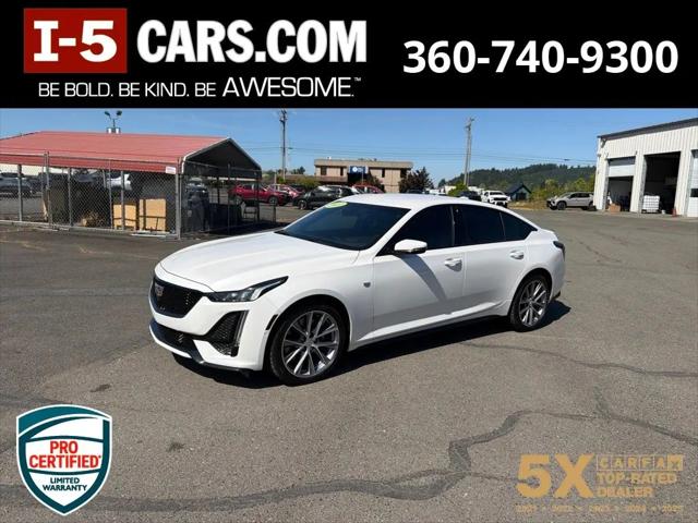 2021 Cadillac CT5 Sport for sale in Chehalis, WA