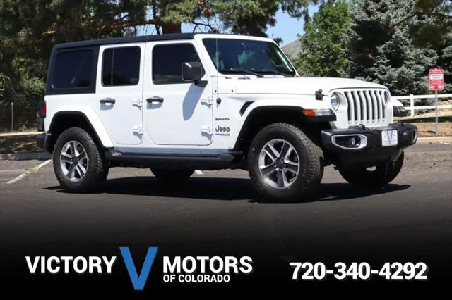 2022 Jeep Wrangler Unlimited Sahara for sale in Longmont, CO