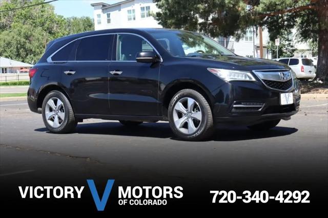 2016 Acura MDX AcuraWatch Plus Package for sale in Longmont, CO