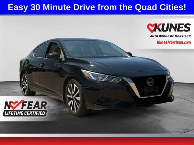 2021 Nissan Sentra SV Xtronic CVT for sale in Morrison, IL