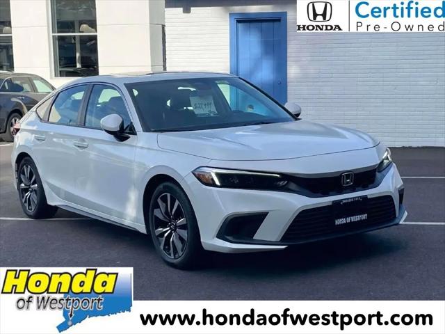 2024 Honda Civic EX-L for sale in Westport, CT
