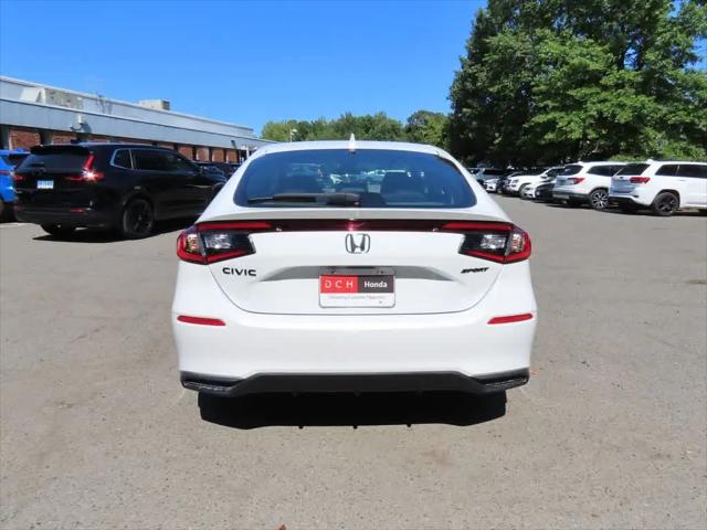 2026 Honda Civic Sport