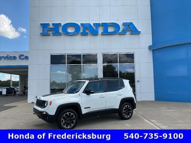 2023 Jeep Renegade Trailhawk 4x4 for sale in Fredericksburg, VA