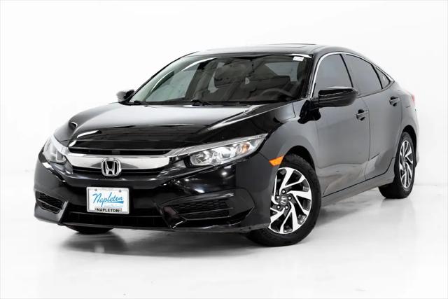 2016 Honda Civic EX for sale in Elmhurst, IL
