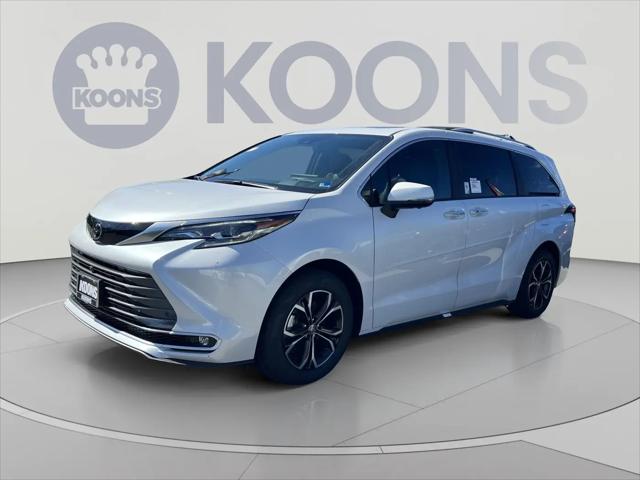 2026 Toyota Sienna Platinum for sale in Vienna, VA