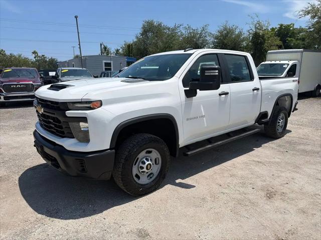 2024 Chevrolet Silverado 2500HD 4WD Crew Cab Standard Bed Work Truck for sale in Jupiter, FL