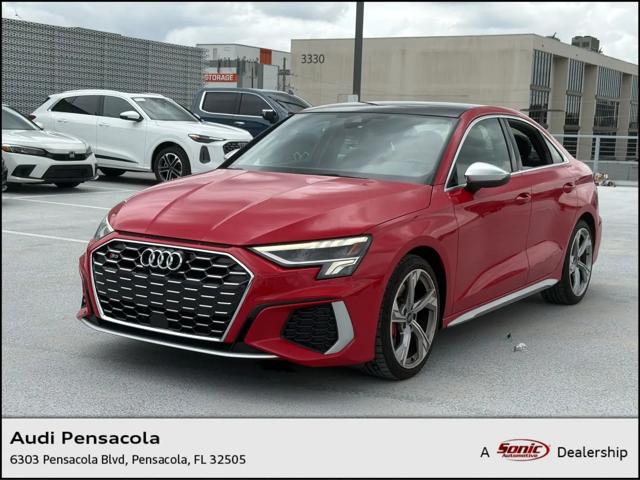 2023 Audi S3 Premium Plus TFSI quattro S tronic for sale in Pensacola, FL