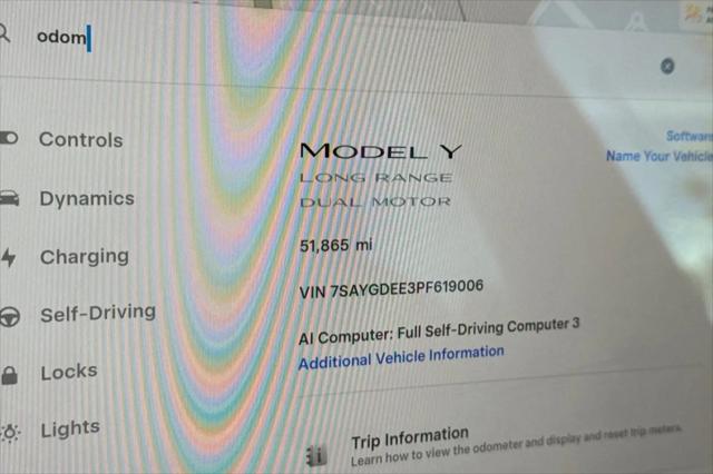 2023 Tesla Model Y Long Range Dual Motor All-Wheel Drive