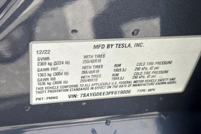 2023 Tesla Model Y Long Range Dual Motor All-Wheel Drive
