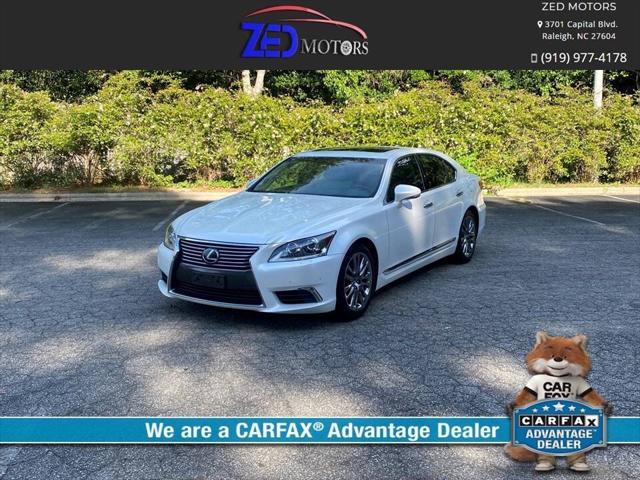 2016 Lexus LS 460 Base 4dr Sedan for sale in Raleigh, NC