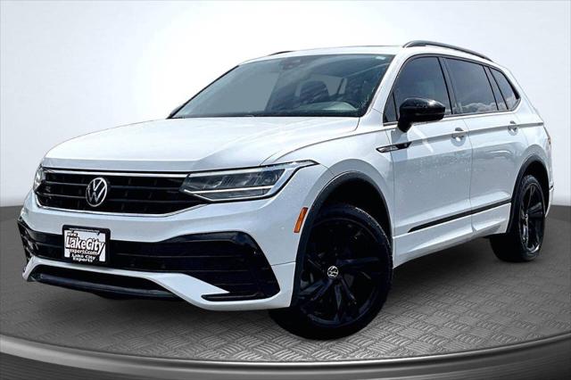 2023 Volkswagen Tiguan 2.0T SE R-Line Black for sale in Auburn, ME