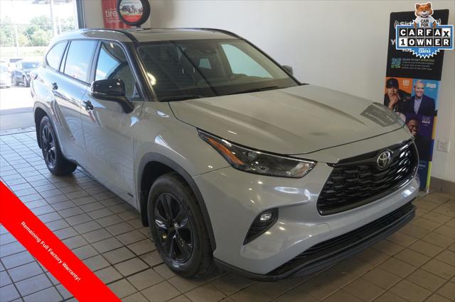 2025 Toyota Highlander Hybrid XLE Nightshade for sale in Battle Creek, MI