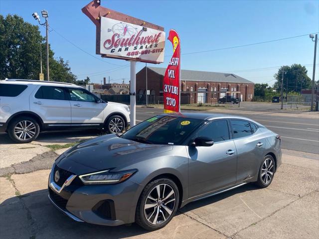 2023 Nissan Maxima SV Xtronic CVT for sale in Oklahoma City, OK