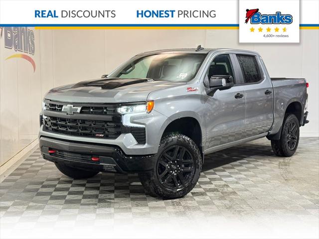 2026 Chevrolet Silverado 1500 4WD Crew Cab Short Bed LT Trail Boss for sale in Concord, NH