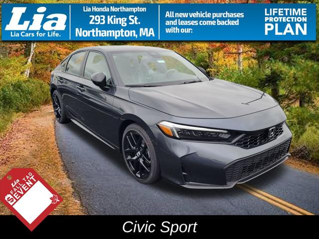 2026 Honda Civic Sport for sale in Northampton, MA