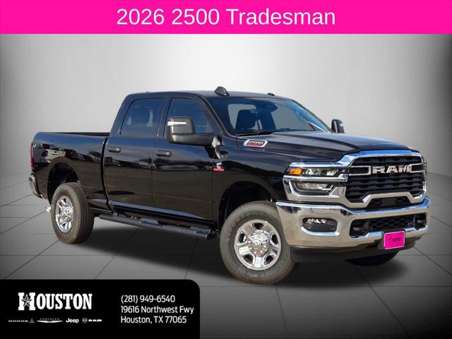 2026 Ram 2500 Tradesman Crew Cab 4x4 64 Box for sale in Houston , TX