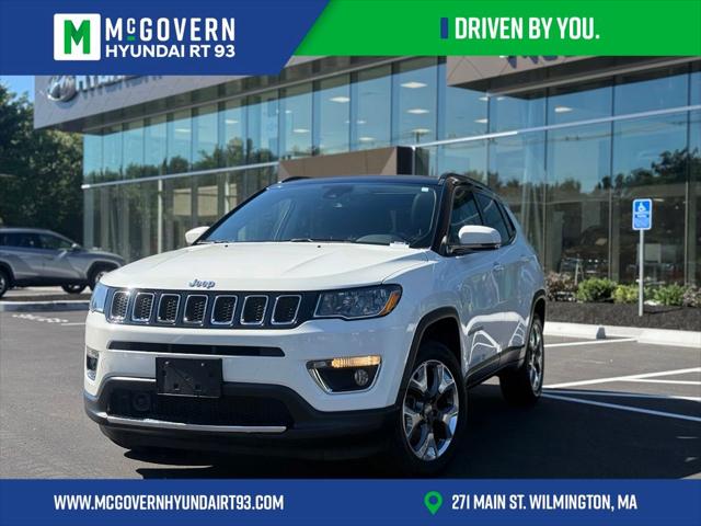 2020 Jeep Compass Limited 4x4 for sale in Wilmington, MA