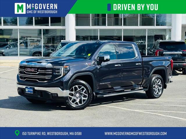 2025 GMC Sierra 1500 4WD Crew Cab Short Box SLT for sale in Westborough, MA