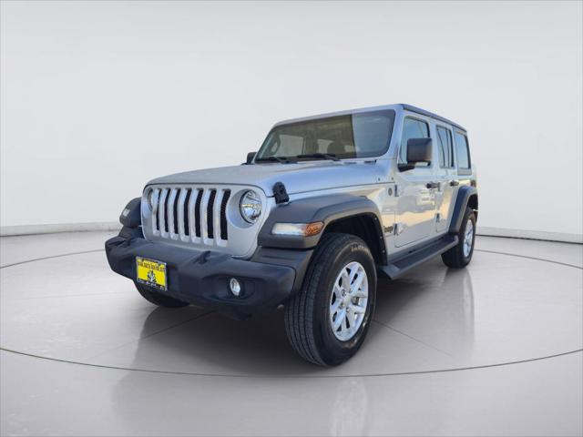 2023 Jeep Wrangler 4-Door Sport S 4x4 for sale in Georgetown, TX